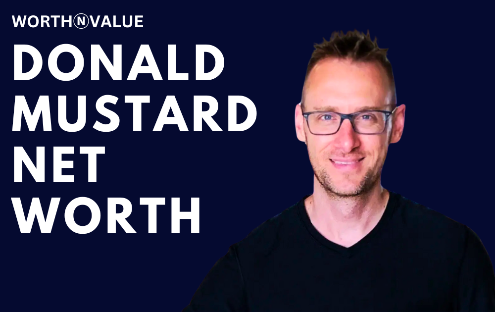 Donald Mustard, gaming visionary and former Epic Games creative director, with an estimated net worth of $10 million in 2025.