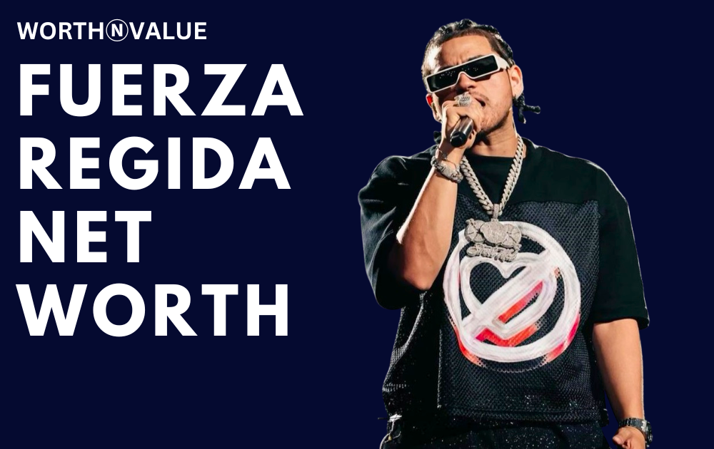 Fuerza Regida performing live on stage, showcasing their musical success and wealth in 2025.