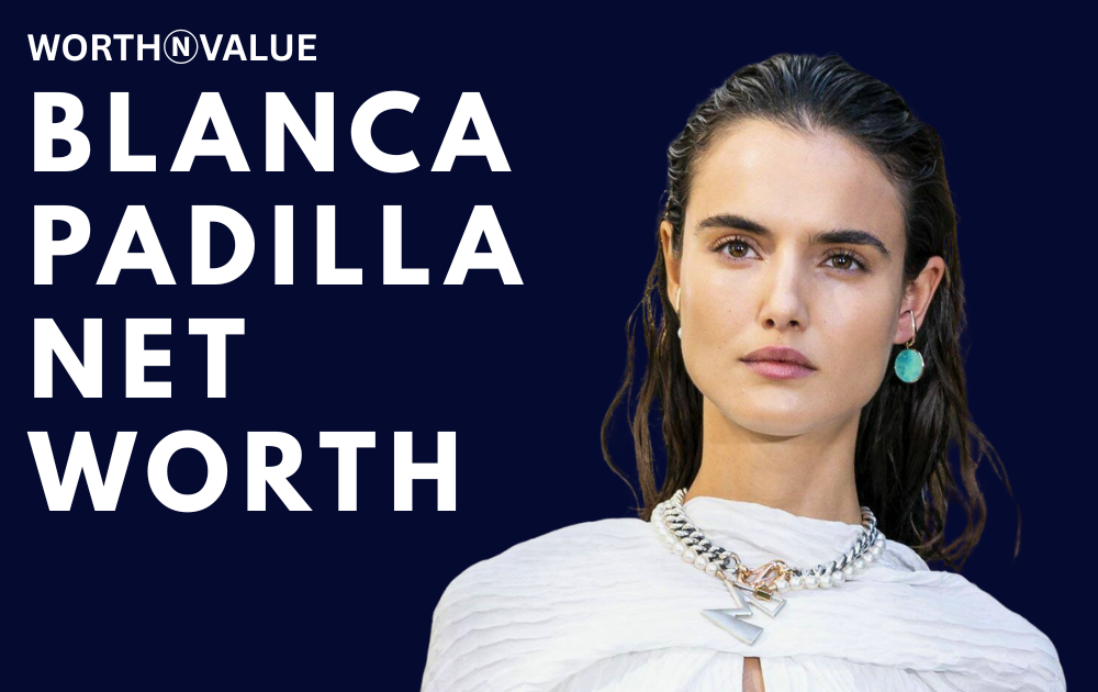 Blanca Padilla posing elegantly on the runway, showcasing her success as a top Spanish model in 2025.