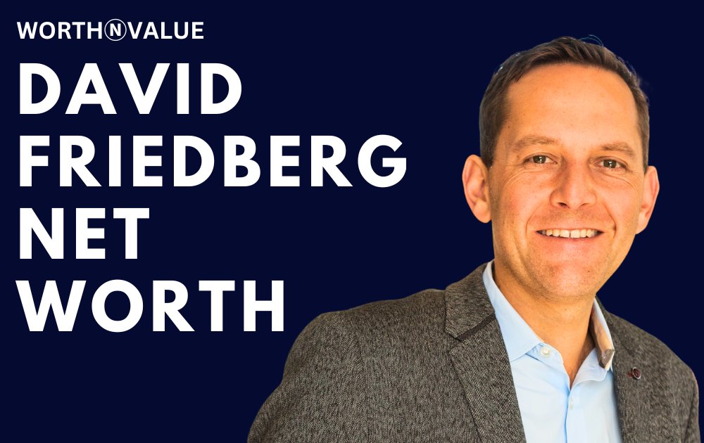 David Friedberg Net Worth in 2025: Entrepreneur, Investor & Founder of The Climate Corporation