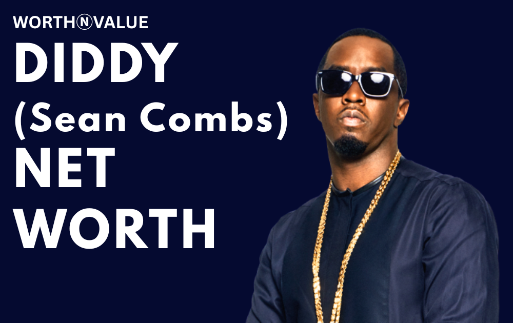 Diddy posing at an event, showcasing his success in music, fashion, and business in 2025.