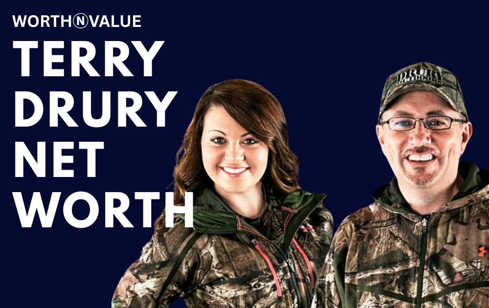 Terry Drury, Founder of Drury Outdoors, in a hunting setting, representing his journey to a $50 million net worth.